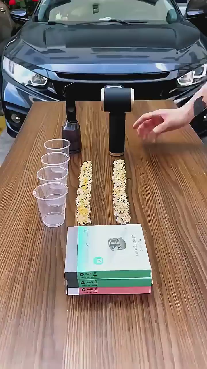 3 in 1 Portable Wireless Vacuum Cleaner with Blower | Rechargeable Mini Cleaning Machine for Car, Home & Office | Powerful Suction & Lightweight Design